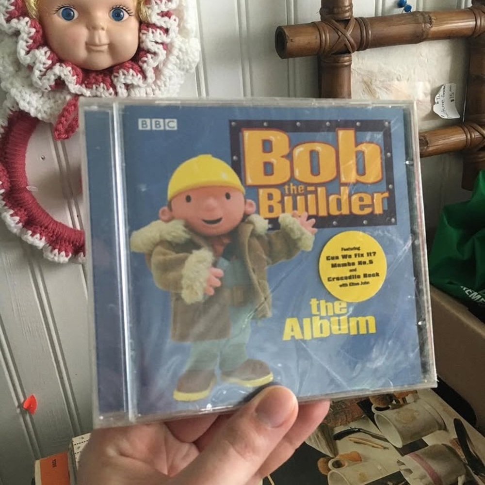 2001 Bob the B U I L D E R CD